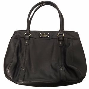 Kate Spade Black Shoulder Bag